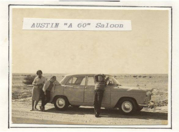 Austin A 60