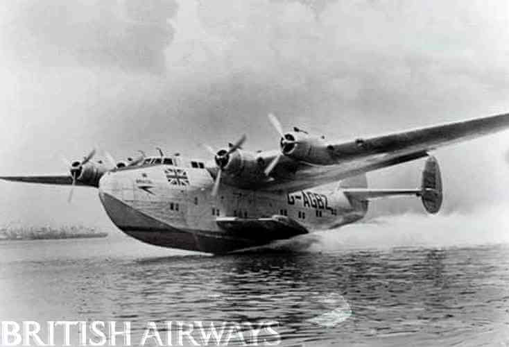 BOAC flying boat