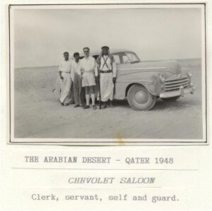 Chevrolet, Qatar 1948