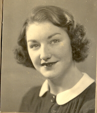 Eileen Hill Brindley c. 1939