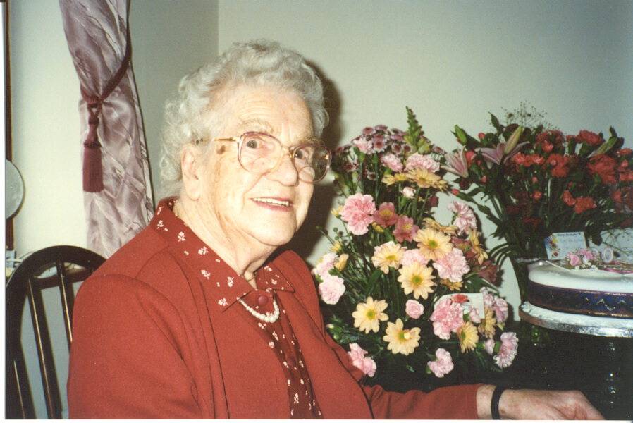 Elsie Hill Chapman in 1996