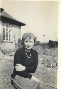 Eve Spence Jolly Farrington at Taunggyi Ooyin, Yorkshire c. 1956