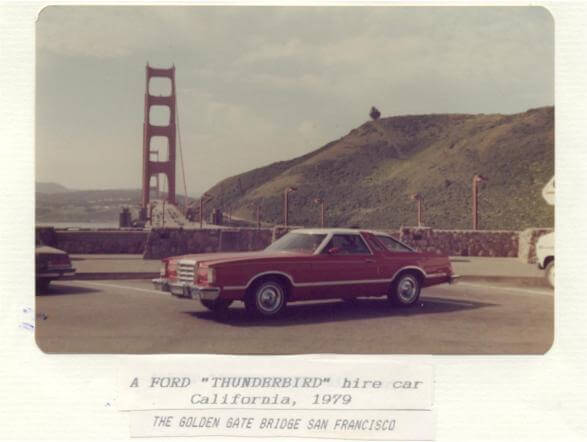 Ford Thunderbird, California 1979
