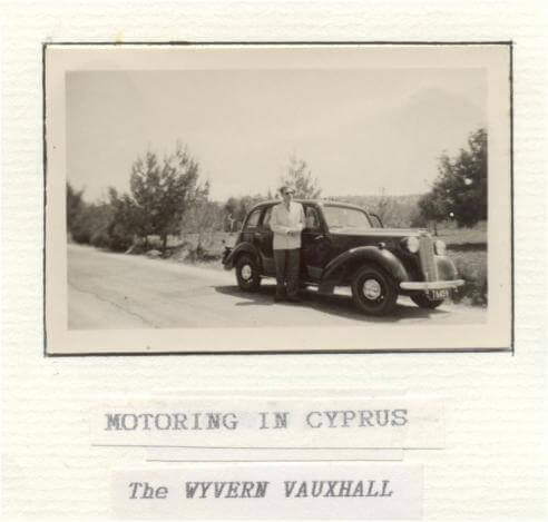 Motoring in Cyprus, Vauxhall Wyvern