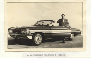 Oldsmobile Starfire 6 litre