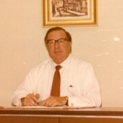 Robert Eric Hill when about 56 in Qatar