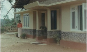 Robert's house in Sri Lanka