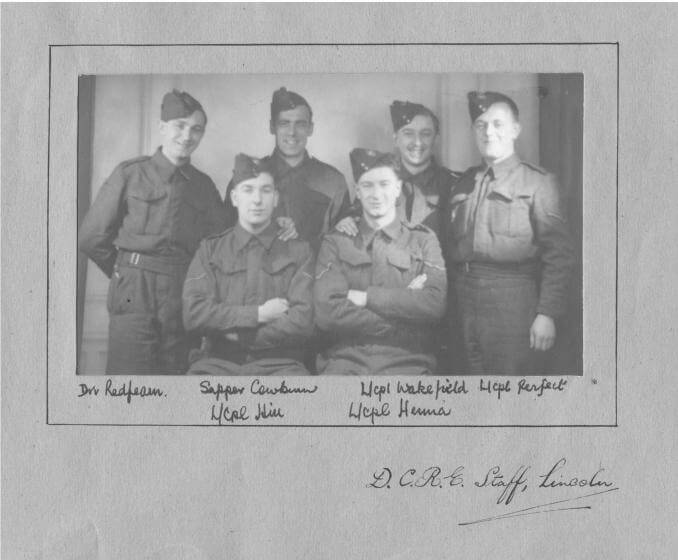 War - DCRE staff in Lincoln