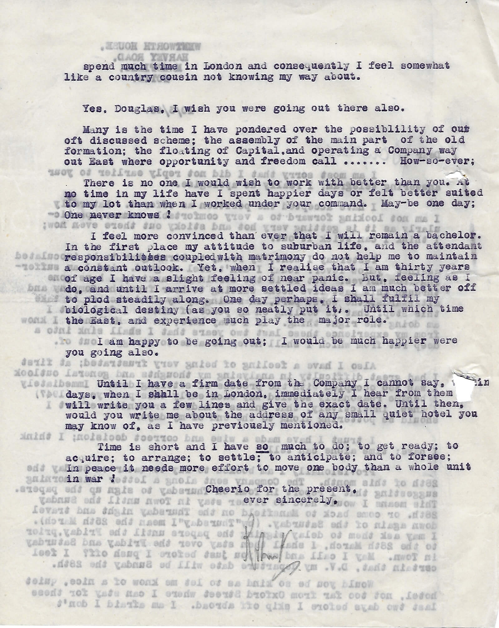 10 Mar 1948 - REH letter to E D Kassell 2nd page