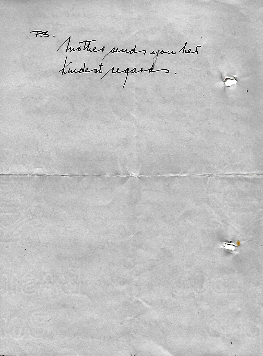 26 Feb 1948 - E D Kassell letter 4th page