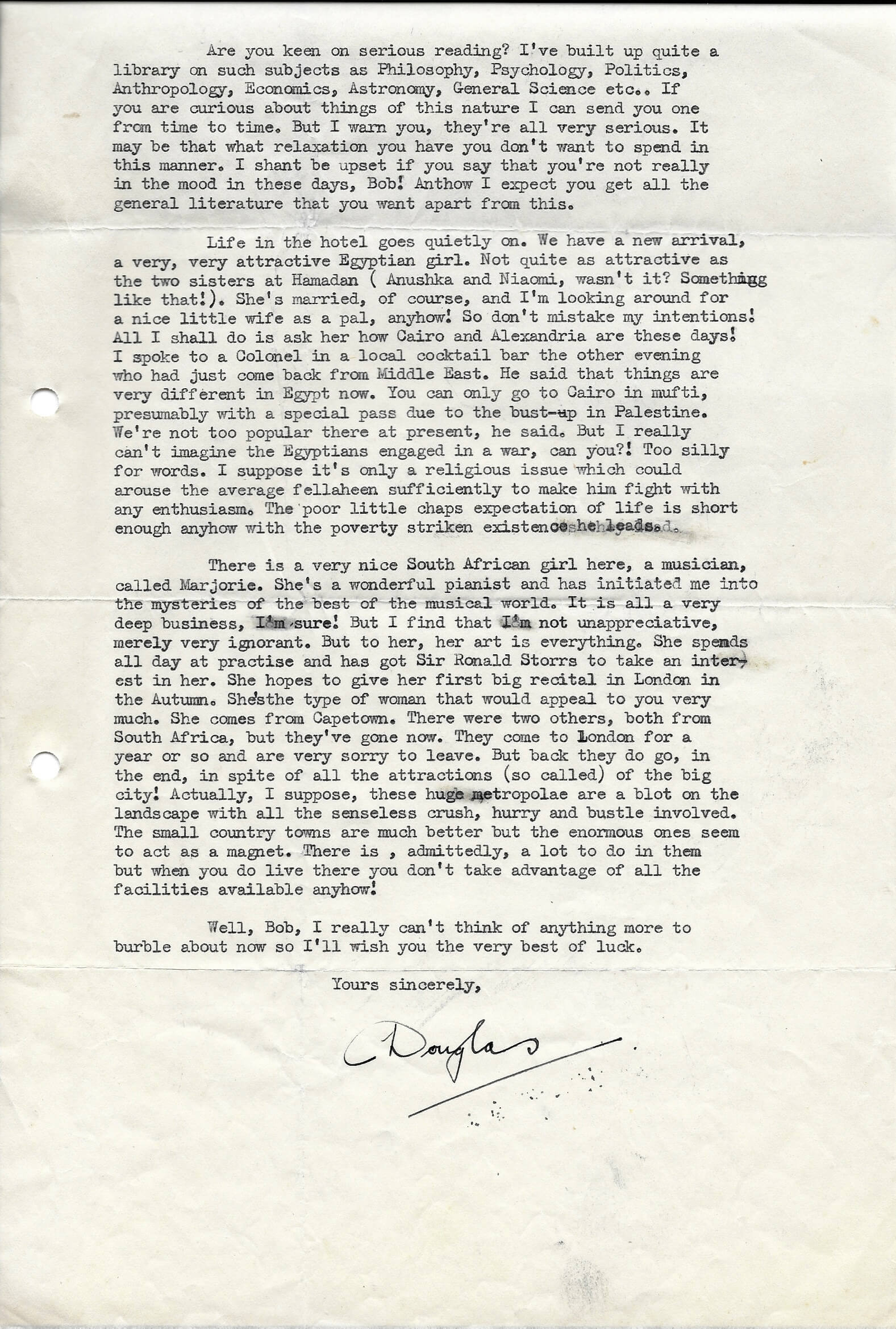 31 Jul 1948 - E D Kassell letter 3rd page