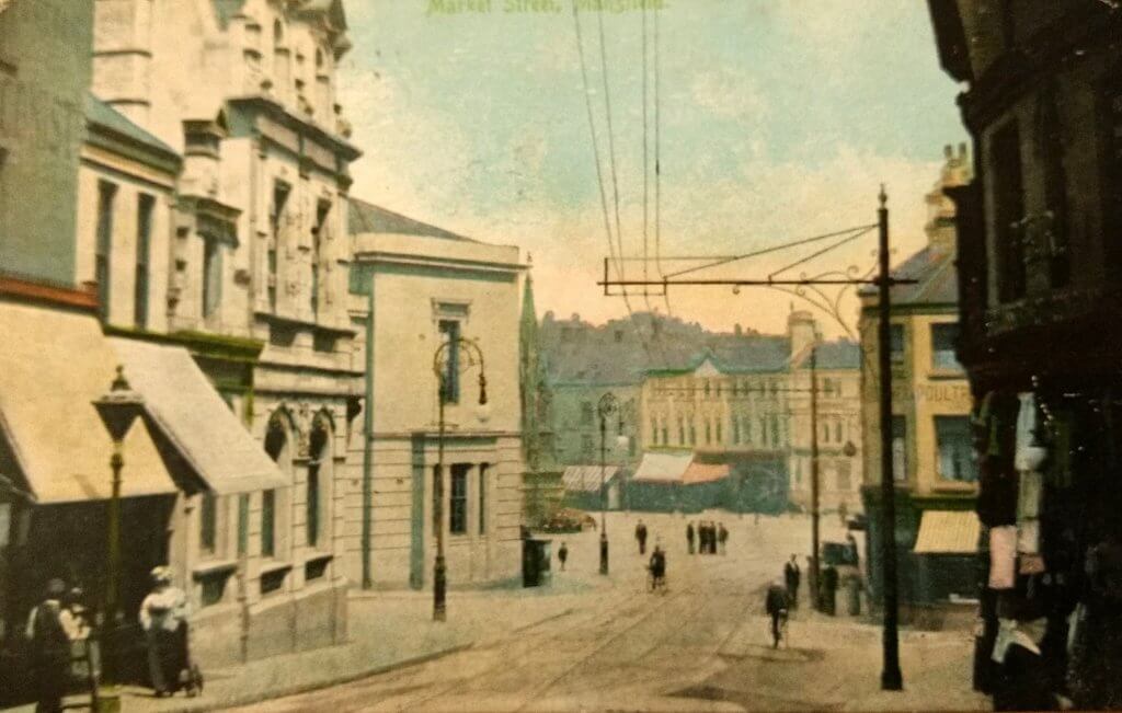 Mariot Street Mansfield 1910