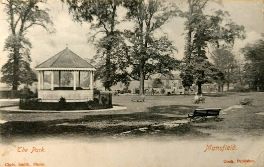 The Park Mansfield 1903
