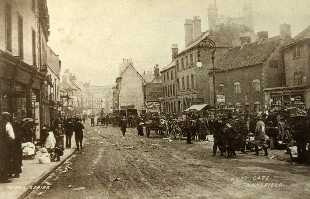 West Gate Mansfield 1906